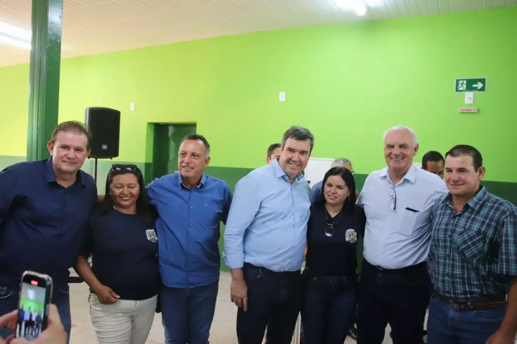 Durante agenda em Caracol, Governador Riedel faz visita técnica nas obras da Escola Estadual Dr. Rubens de Castro Pinto Durante agenda em Caracol, Governador Riedel faz visita técnica nas obras da Escola Estadual Dr. Rubens de Castro Pinto