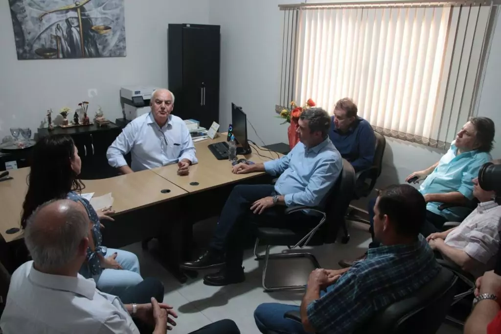Durante agenda em Caracol, Governador Riedel faz visita técnica nas obras da Escola Estadual Dr. Rubens de Castro Pinto Durante agenda em Caracol, Governador Riedel faz visita técnica nas obras da Escola Estadual Dr. Rubens de Castro Pinto
