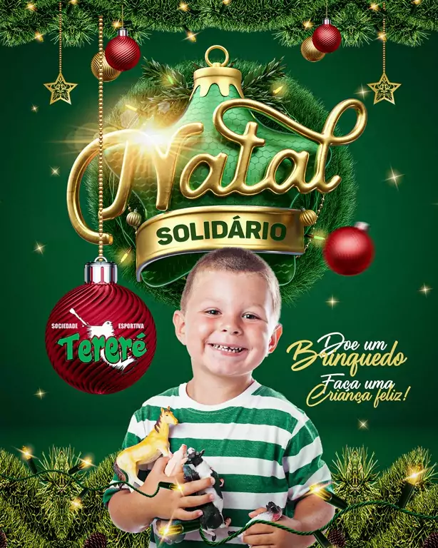 Natal Solidário do Clube Tereré acontece nesta sexta-feira Natal Solidário do Clube Tereré acontece nesta sexta-feira