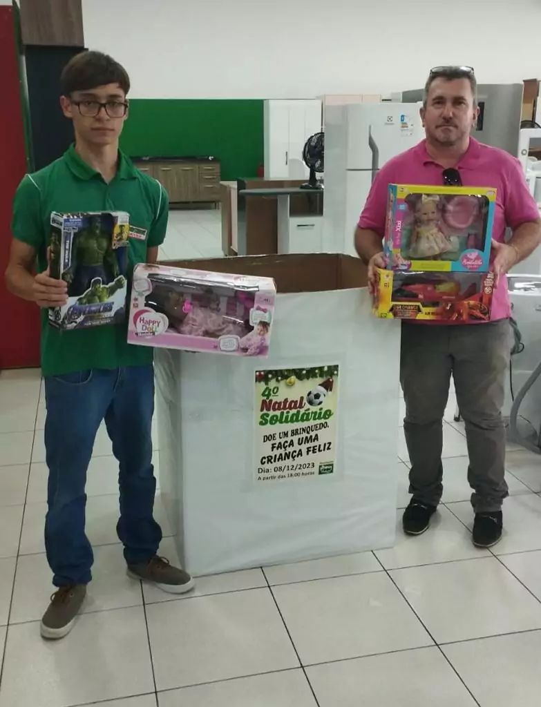 Natal Solidário do Clube Tereré acontece nesta sexta-feira Natal Solidário do Clube Tereré acontece nesta sexta-feira