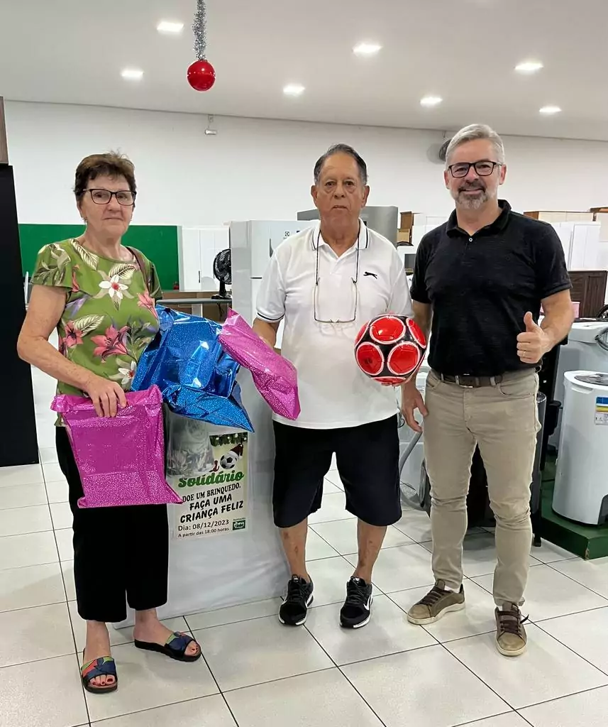 Natal Solidário do Clube Tereré acontece nesta sexta-feira Natal Solidário do Clube Tereré acontece nesta sexta-feira