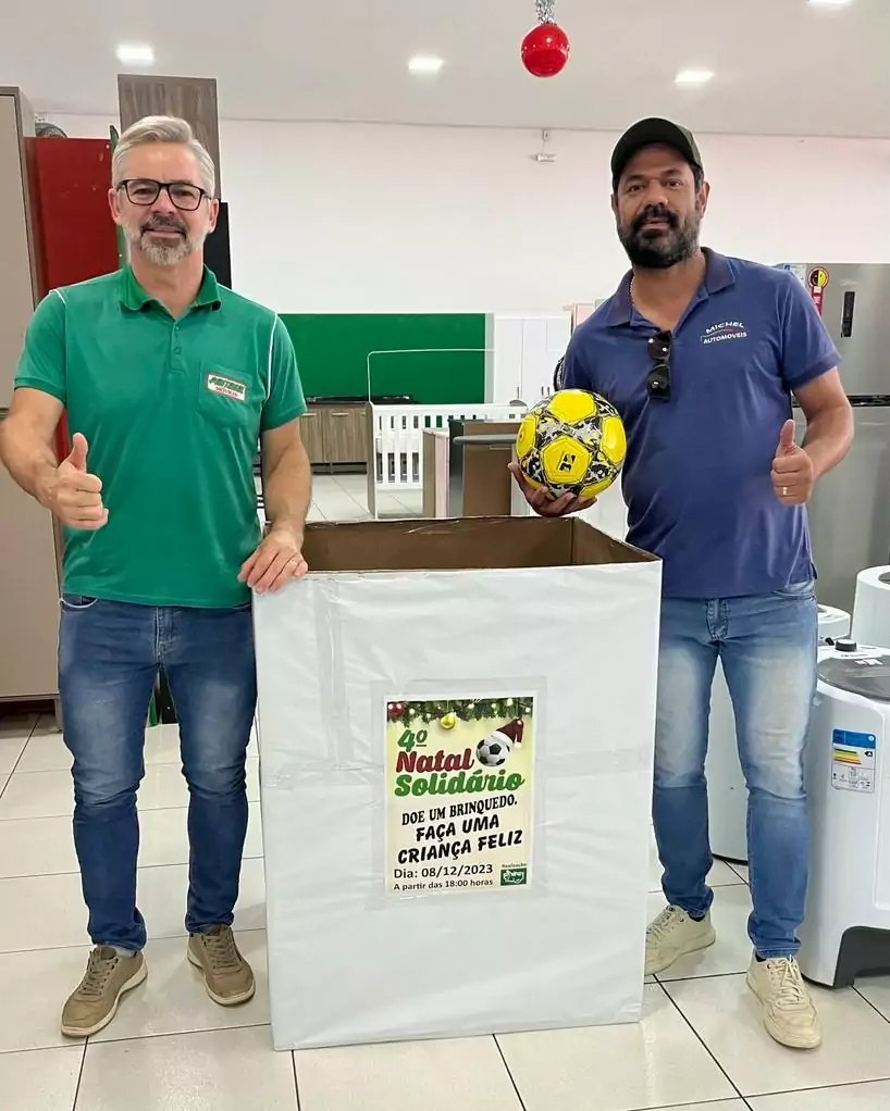 Natal Solidário do Clube Tereré acontece nesta sexta-feira Natal Solidário do Clube Tereré acontece nesta sexta-feira