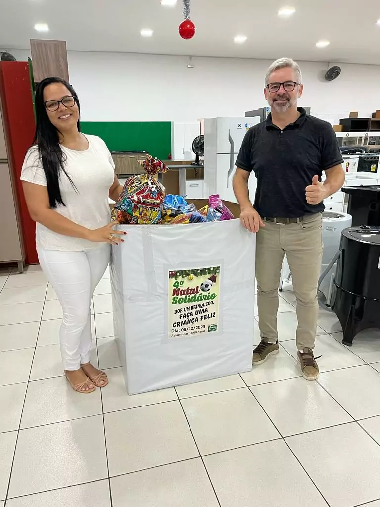 Natal Solidário do Clube Tereré acontece nesta sexta-feira Natal Solidário do Clube Tereré acontece nesta sexta-feira