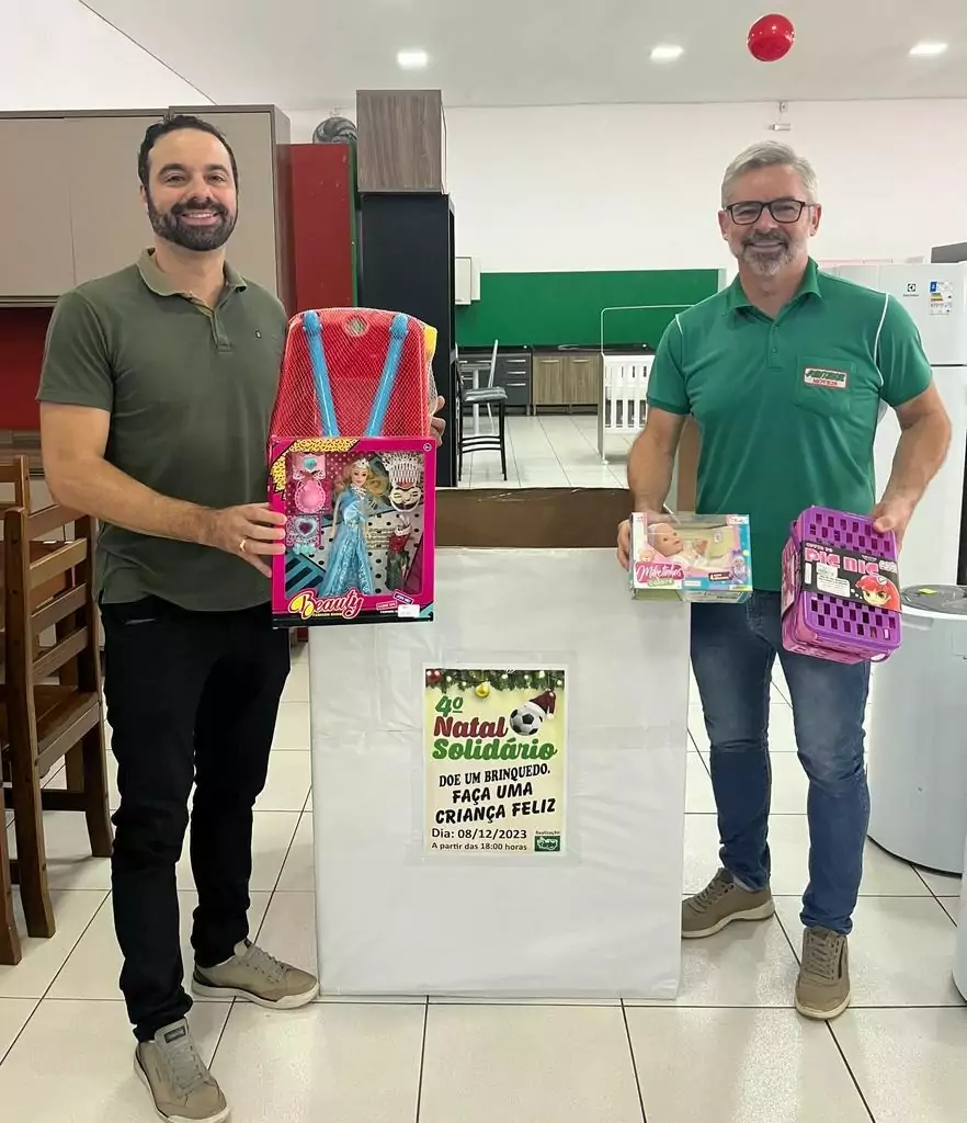 Natal Solidário do Clube Tereré acontece nesta sexta-feira Natal Solidário do Clube Tereré acontece nesta sexta-feira