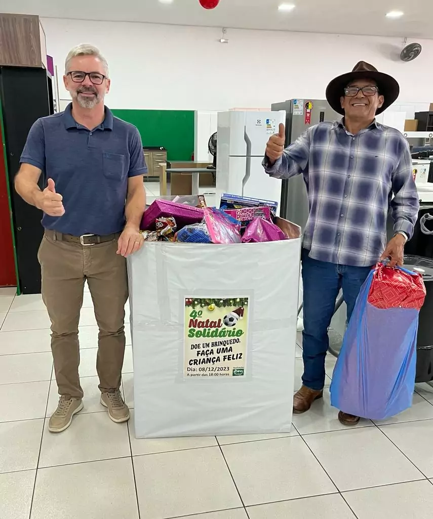 Natal Solidário do Clube Tereré acontece nesta sexta-feira Natal Solidário do Clube Tereré acontece nesta sexta-feira