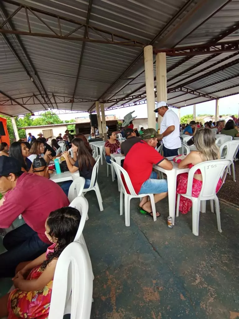 Neco Pagliosa prestigia Festa de São Sebastião no Distrito de Alto Caracol Neco Pagliosa prestigia Festa de São Sebastião no Distrito de Alto Caracol