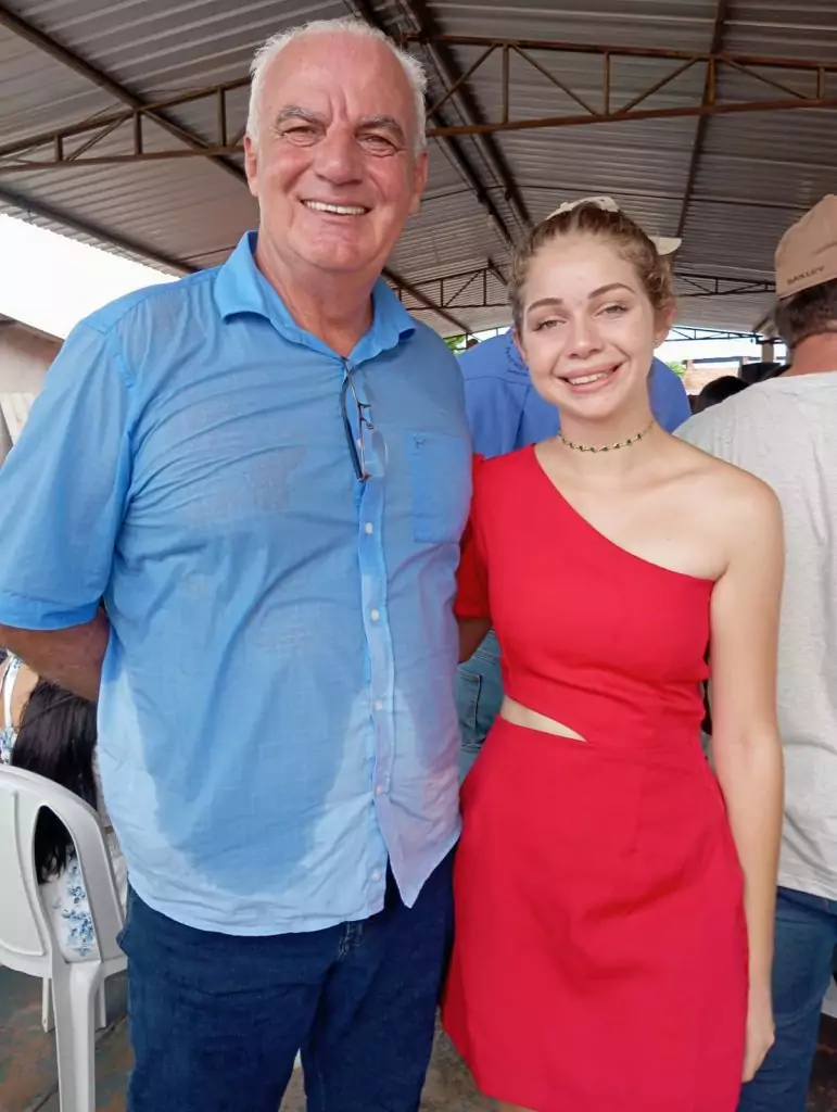 Neco Pagliosa prestigia Festa de São Sebastião no Distrito de Alto Caracol Neco Pagliosa prestigia Festa de São Sebastião no Distrito de Alto Caracol