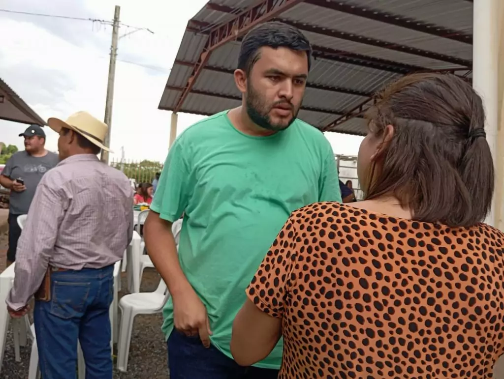 Neco Pagliosa prestigia Festa de São Sebastião no Distrito de Alto Caracol Neco Pagliosa prestigia Festa de São Sebastião no Distrito de Alto Caracol