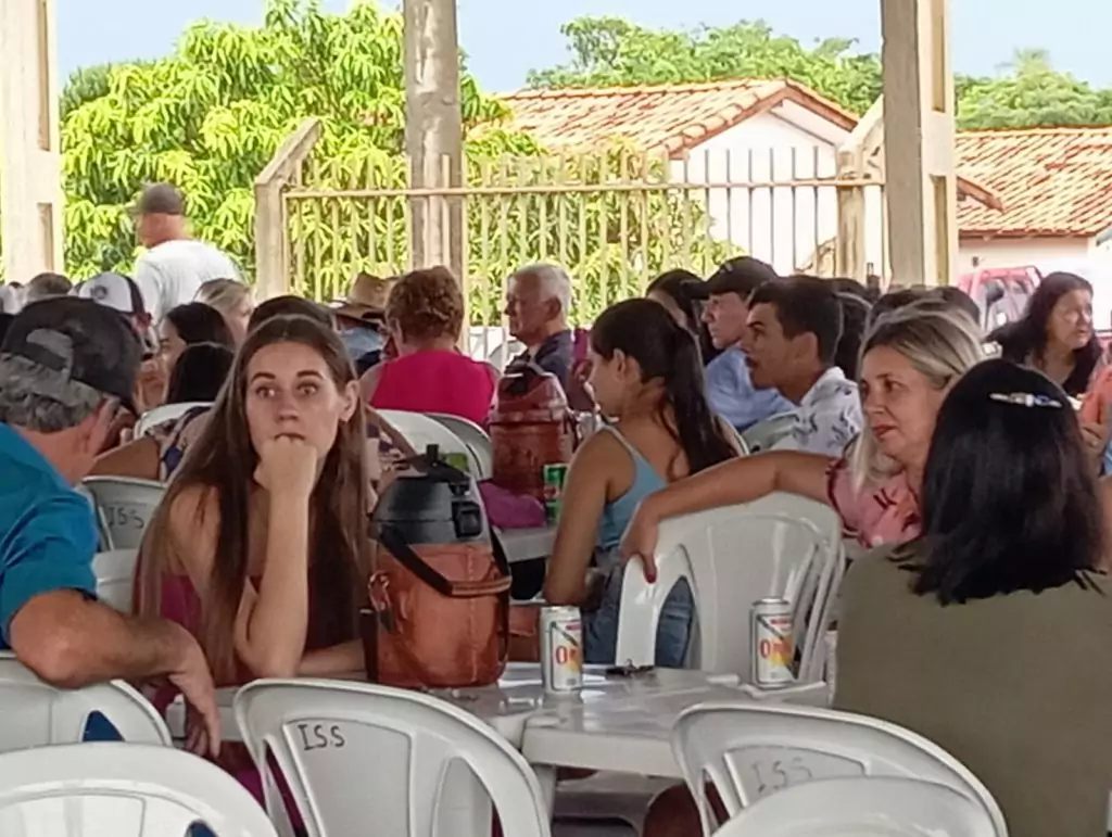 Neco Pagliosa prestigia Festa de São Sebastião no Distrito de Alto Caracol Neco Pagliosa prestigia Festa de São Sebastião no Distrito de Alto Caracol