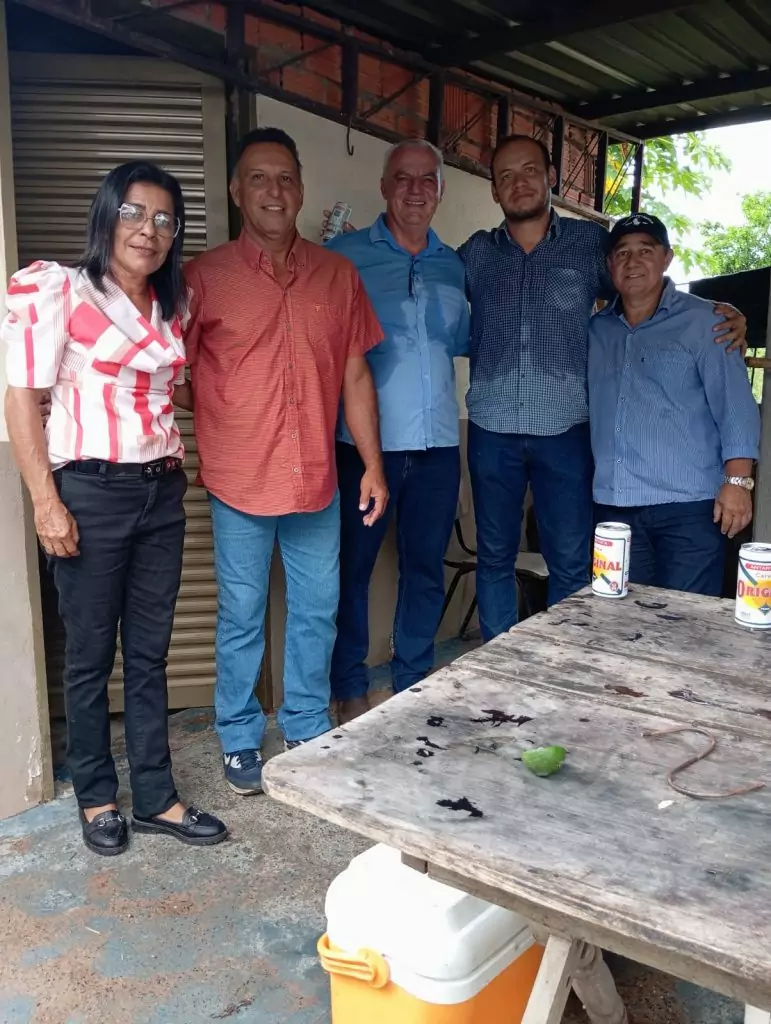 Neco Pagliosa prestigia Festa de São Sebastião no Distrito de Alto Caracol Neco Pagliosa prestigia Festa de São Sebastião no Distrito de Alto Caracol