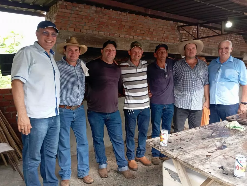 Neco Pagliosa prestigia Festa de São Sebastião no Distrito de Alto Caracol Neco Pagliosa prestigia Festa de São Sebastião no Distrito de Alto Caracol