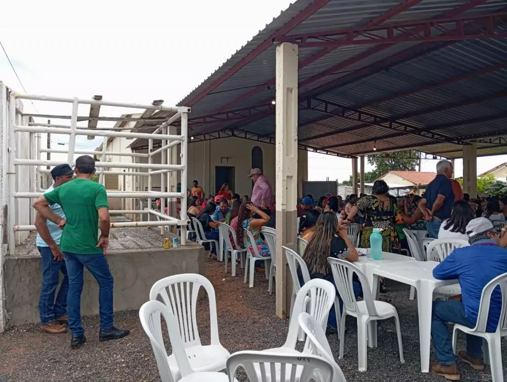 Neco Pagliosa prestigia Festa de São Sebastião no Distrito de Alto Caracol Neco Pagliosa prestigia Festa de São Sebastião no Distrito de Alto Caracol