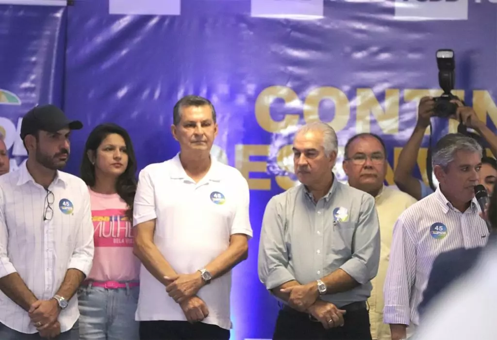 Reinaldo Azambuja diz: Aires Cafure está preparado para ser o próximo prefeito de Bela Vista Reinaldo Azambuja diz: Aires Cafure está preparado para ser o próximo prefeito de Bela Vista