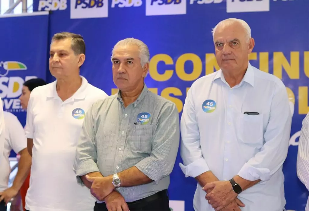 Reinaldo Azambuja diz: Aires Cafure está preparado para ser o próximo prefeito de Bela Vista Reinaldo Azambuja diz: Aires Cafure está preparado para ser o próximo prefeito de Bela Vista