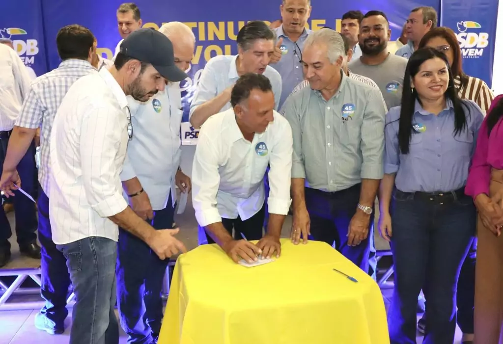 Reinaldo Azambuja diz: Aires Cafure está preparado para ser o próximo prefeito de Bela Vista Reinaldo Azambuja diz: Aires Cafure está preparado para ser o próximo prefeito de Bela Vista
