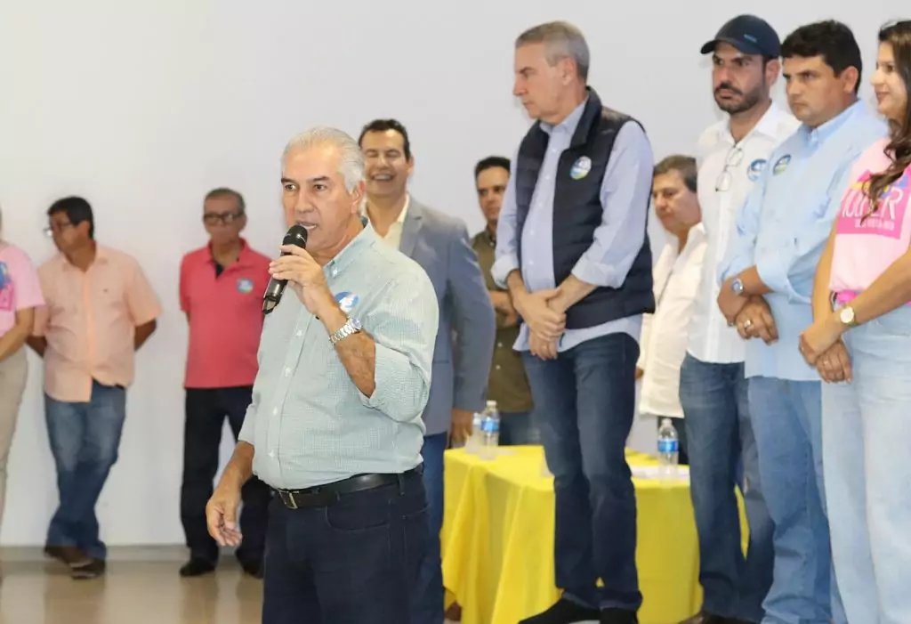 Reinaldo Azambuja diz: Aires Cafure está preparado para ser o próximo prefeito de Bela Vista Reinaldo Azambuja diz: Aires Cafure está preparado para ser o próximo prefeito de Bela Vista