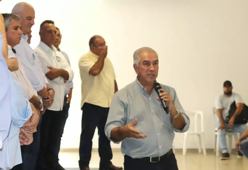 Reinaldo Azambuja diz: Aires Cafure está preparado para ser o próximo prefeito de Bela Vista Reinaldo Azambuja diz: Aires Cafure está preparado para ser o próximo prefeito de Bela Vista