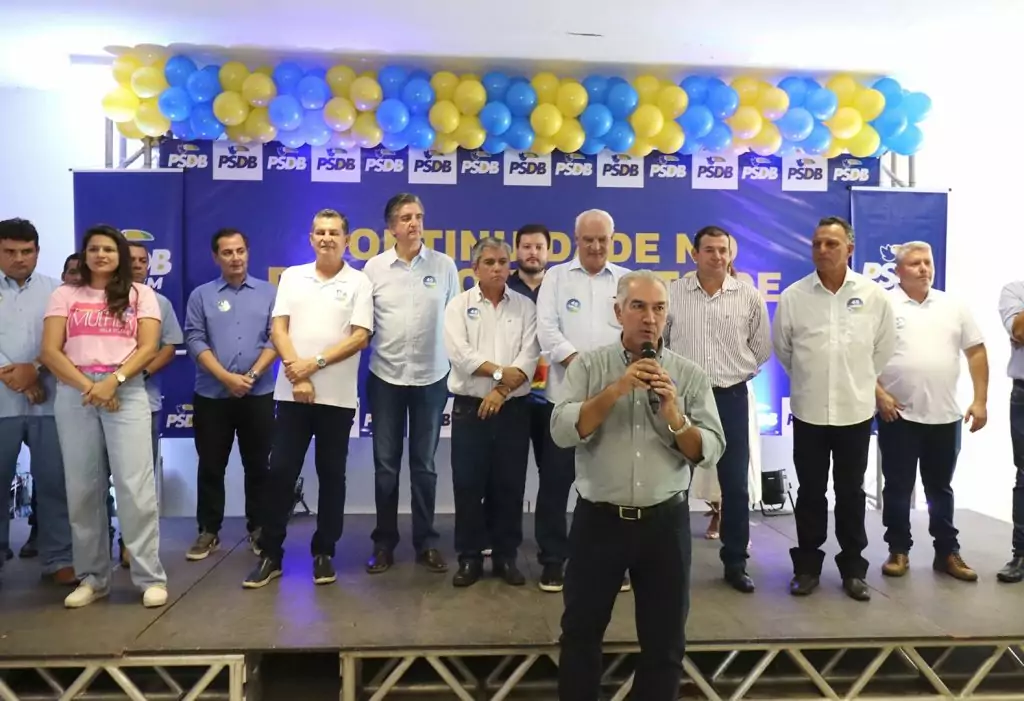 Reinaldo Azambuja diz: Aires Cafure está preparado para ser o próximo prefeito de Bela Vista Reinaldo Azambuja diz: Aires Cafure está preparado para ser o próximo prefeito de Bela Vista