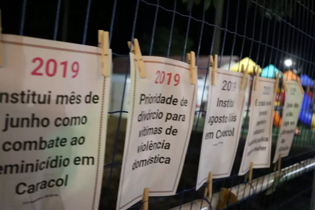 III Sarau das Mulheres de Caracol aborda os avanços e as conquistas femininas