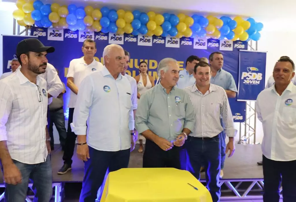 Reinaldo Azambuja diz: Aires Cafure está preparado para ser o próximo prefeito de Bela Vista Reinaldo Azambuja diz: Aires Cafure está preparado para ser o próximo prefeito de Bela Vista