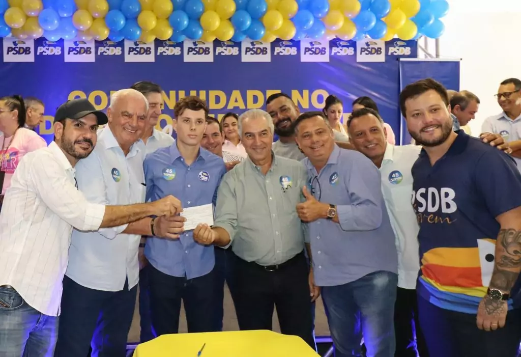 Reinaldo Azambuja diz: Aires Cafure está preparado para ser o próximo prefeito de Bela Vista Reinaldo Azambuja diz: Aires Cafure está preparado para ser o próximo prefeito de Bela Vista