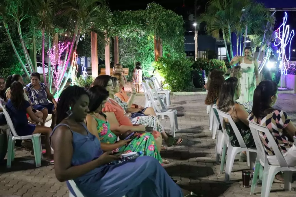 III Sarau das Mulheres de Caracol aborda os avanços e as conquistas femininas