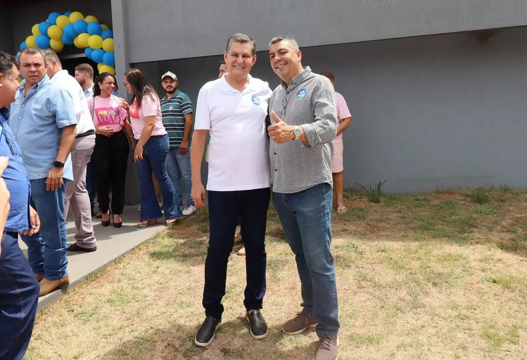 Reinaldo Azambuja diz: Aires Cafure está preparado para ser o próximo prefeito de Bela Vista Reinaldo Azambuja diz: Aires Cafure está preparado para ser o próximo prefeito de Bela Vista