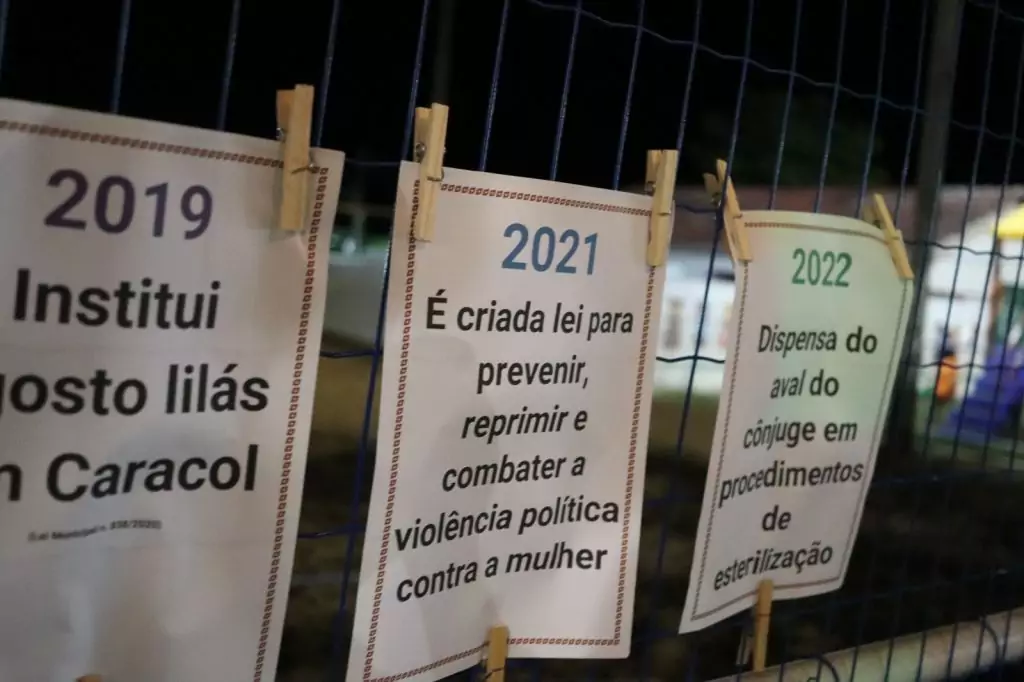 III Sarau das Mulheres de Caracol aborda os avanços e as conquistas femininas