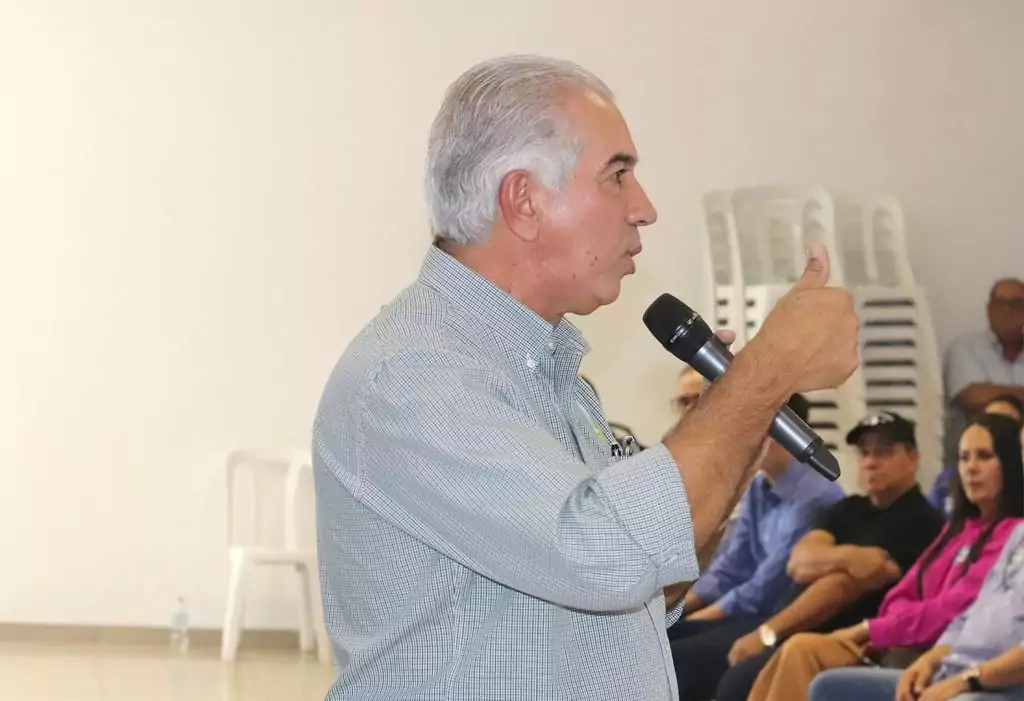 Reinaldo Azambuja diz: Aires Cafure está preparado para ser o próximo prefeito de Bela Vista Reinaldo Azambuja diz: Aires Cafure está preparado para ser o próximo prefeito de Bela Vista