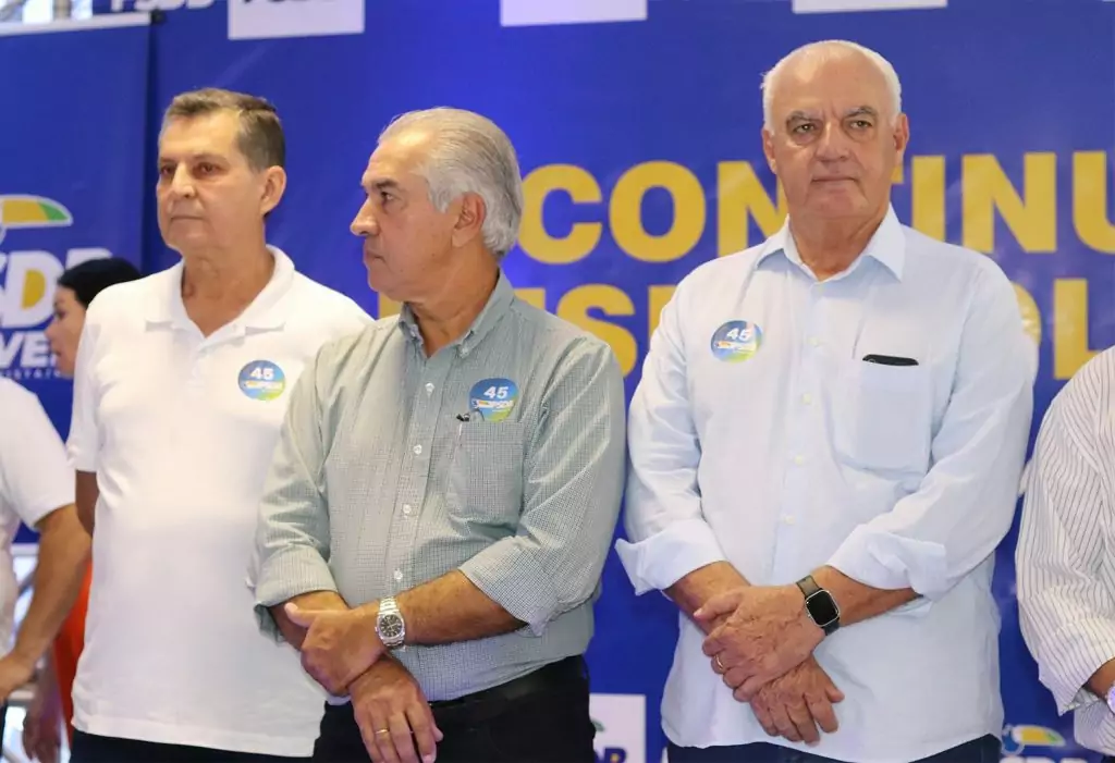 Reinaldo Azambuja diz: Aires Cafure está preparado para ser o próximo prefeito de Bela Vista Reinaldo Azambuja diz: Aires Cafure está preparado para ser o próximo prefeito de Bela Vista
