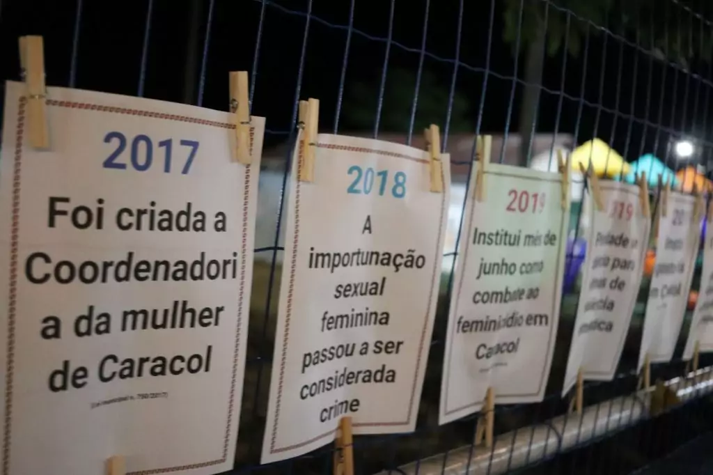 III Sarau das Mulheres de Caracol aborda os avanços e as conquistas femininas