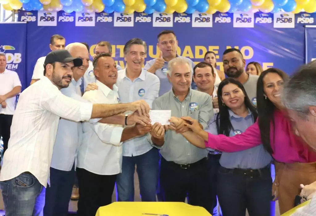 Reinaldo Azambuja diz: Aires Cafure está preparado para ser o próximo prefeito de Bela Vista Reinaldo Azambuja diz: Aires Cafure está preparado para ser o próximo prefeito de Bela Vista