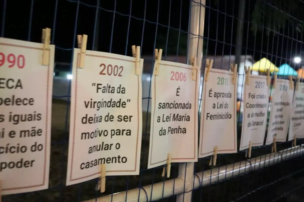 III Sarau das Mulheres de Caracol aborda os avanços e as conquistas femininas
