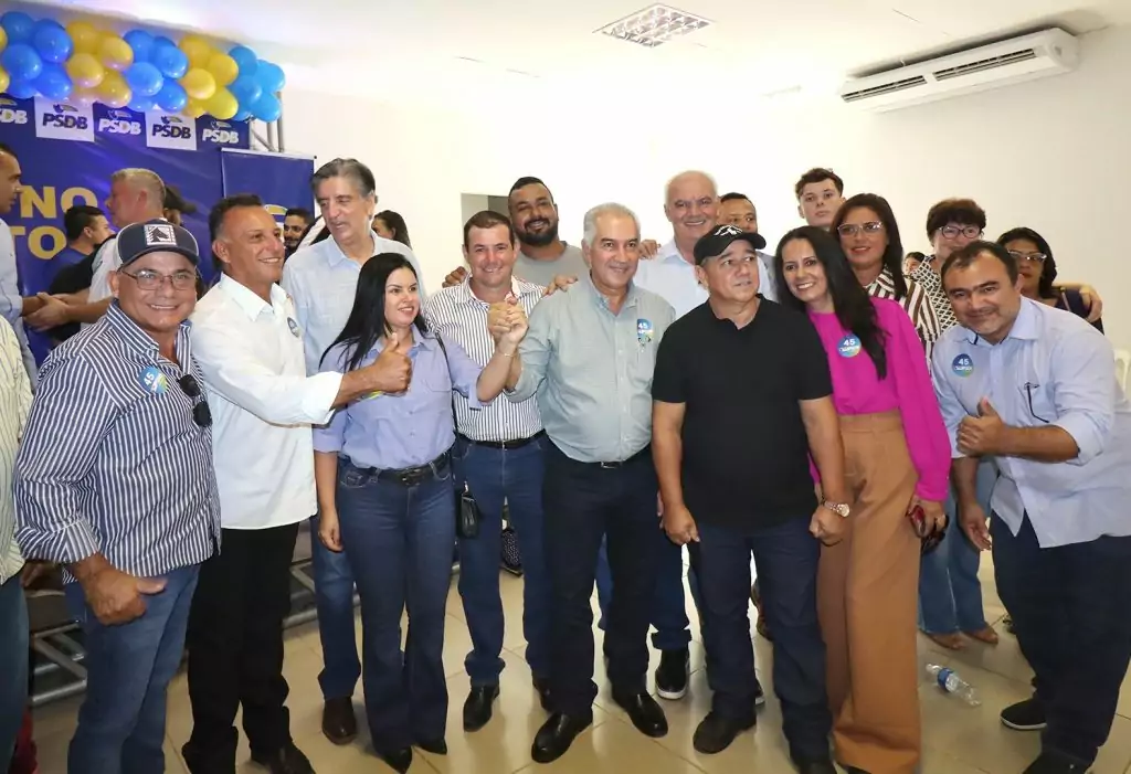 Reinaldo Azambuja diz: Aires Cafure está preparado para ser o próximo prefeito de Bela Vista Reinaldo Azambuja diz: Aires Cafure está preparado para ser o próximo prefeito de Bela Vista