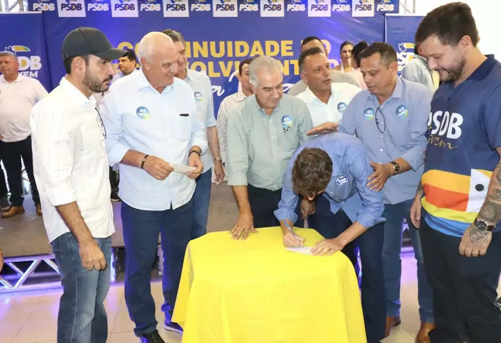 Reinaldo Azambuja diz: Aires Cafure está preparado para ser o próximo prefeito de Bela Vista Reinaldo Azambuja diz: Aires Cafure está preparado para ser o próximo prefeito de Bela Vista