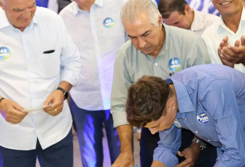 Reinaldo Azambuja diz: Aires Cafure está preparado para ser o próximo prefeito de Bela Vista Reinaldo Azambuja diz: Aires Cafure está preparado para ser o próximo prefeito de Bela Vista