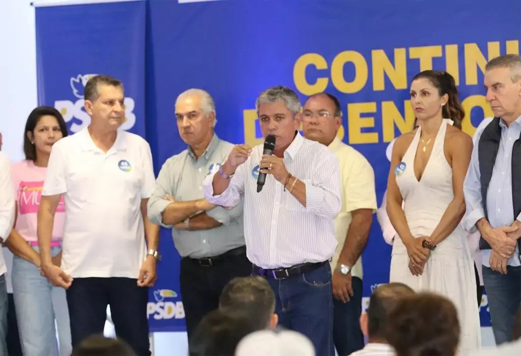 Reinaldo Azambuja diz: Aires Cafure está preparado para ser o próximo prefeito de Bela Vista Reinaldo Azambuja diz: Aires Cafure está preparado para ser o próximo prefeito de Bela Vista
