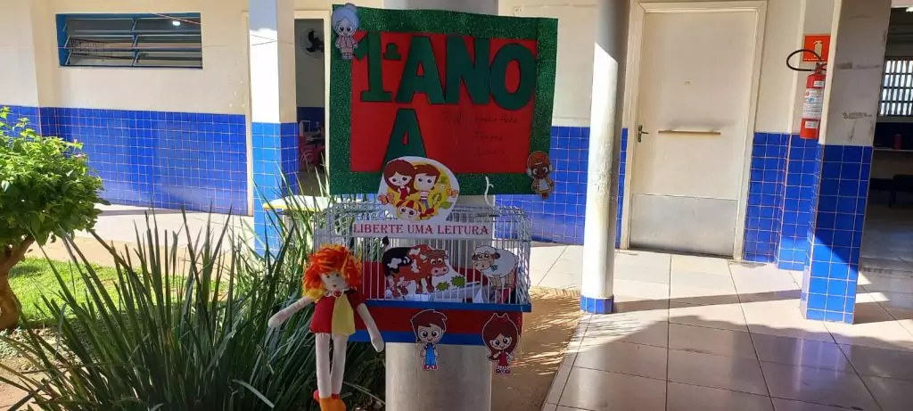 Escolas Municipais de Caracol celebram Dia Nacional do Livro Infantil Escolas Municipais de Caracol celebram Dia Nacional do Livro Infantil
