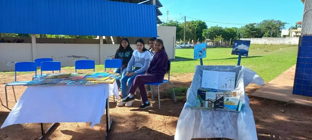 Escolas Municipais de Caracol celebram Dia Nacional do Livro Infantil Escolas Municipais de Caracol celebram Dia Nacional do Livro Infantil