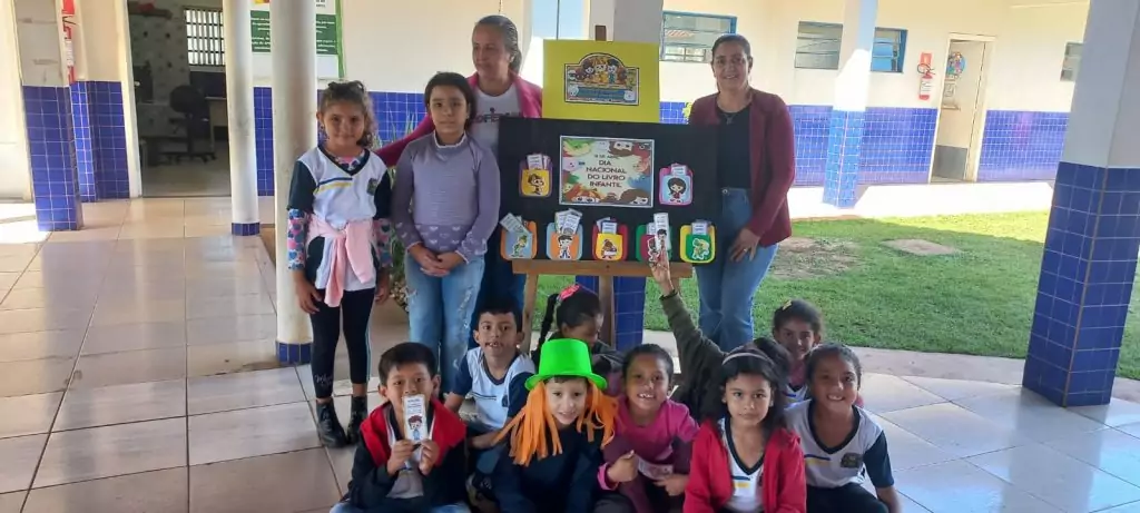 Escolas Municipais de Caracol celebram Dia Nacional do Livro Infantil Escolas Municipais de Caracol celebram Dia Nacional do Livro Infantil