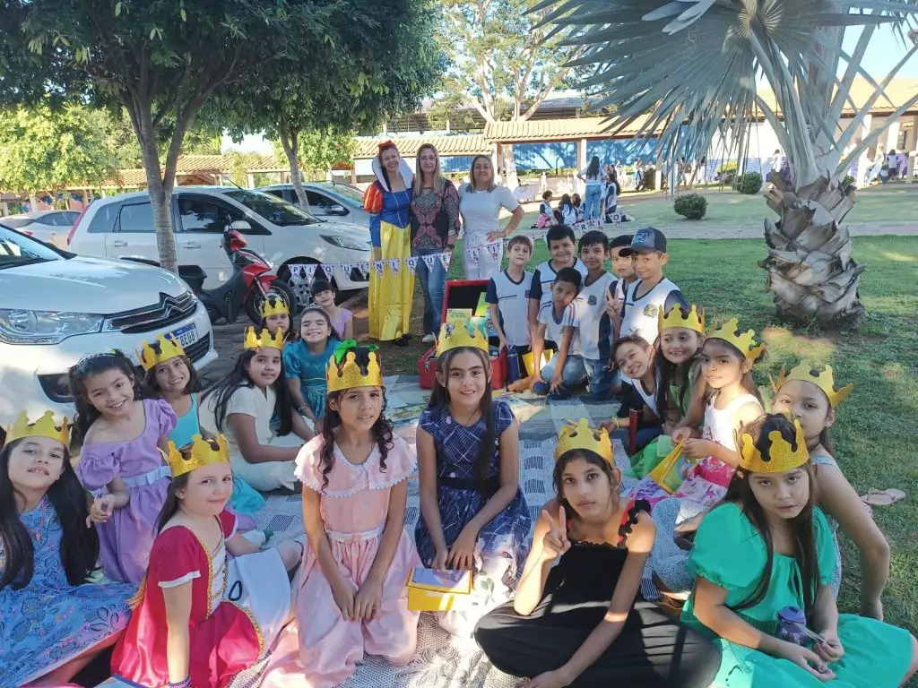 Escolas Municipais de Caracol celebram Dia Nacional do Livro Infantil Escolas Municipais de Caracol celebram Dia Nacional do Livro Infantil
