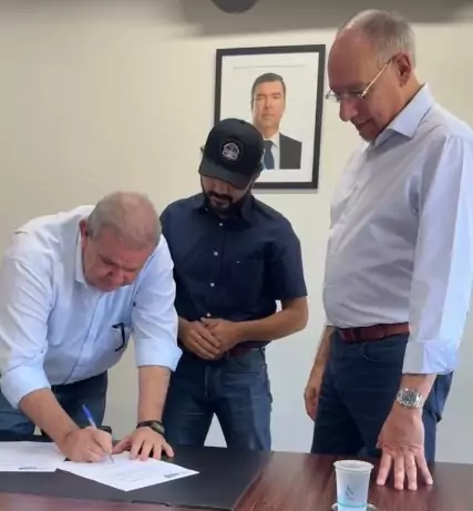 Em Campo Grande, Prefeito Rogério Torquetti solicita recursos para infraestrutura do município Em Campo Grande, Prefeito Rogério Torquetti solicita recursos para infraestrutura do município