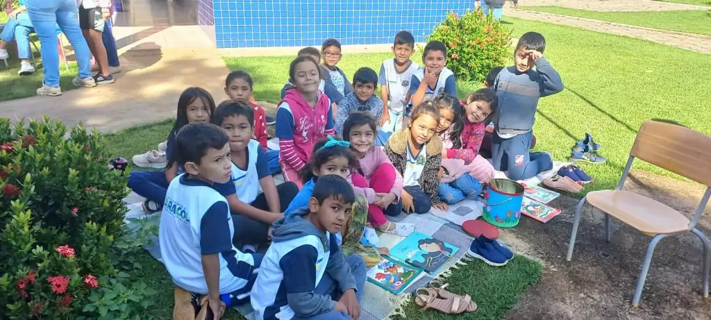Escolas Municipais de Caracol celebram Dia Nacional do Livro Infantil Escolas Municipais de Caracol celebram Dia Nacional do Livro Infantil