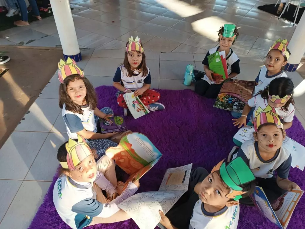 Escolas Municipais de Caracol celebram Dia Nacional do Livro Infantil Escolas Municipais de Caracol celebram Dia Nacional do Livro Infantil