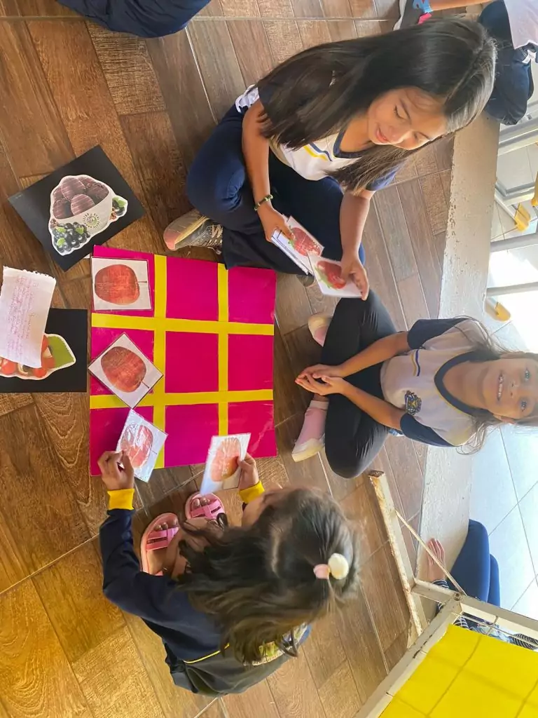 Alunos da Escola Municipal Joaquim Antônio dos Santos participam do projeto Alimentação Saudável Alunos da Escola Municipal Joaquim Antônio dos Santos participam do projeto Alimentação Saudável