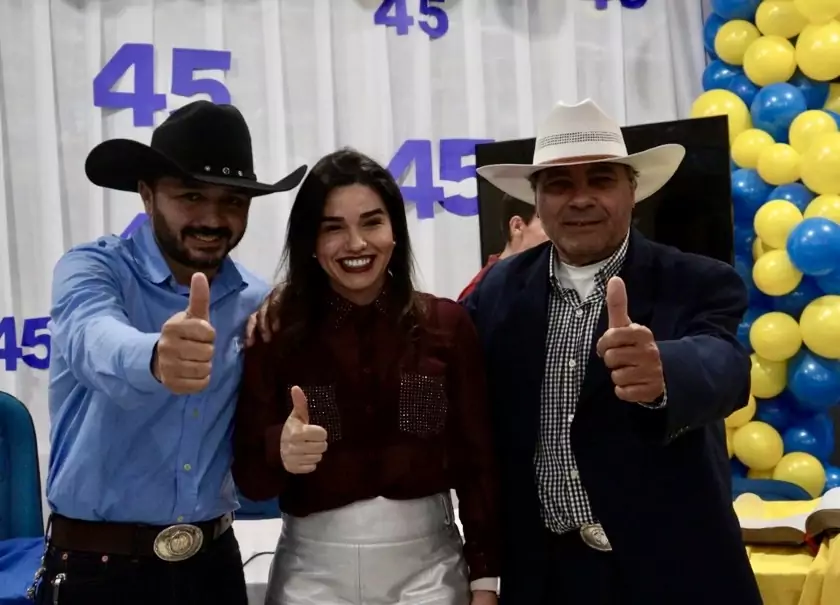 Durante convenção da Federação PSDB Cidadania em Tacuru, Rogério Torquetti é definido oficialmente pré-candidato à reeleição Durante convenção da Federação PSDB Cidadania em Tacuru, Rogério Torquetti é definido oficialmente pré-candidato à reeleição