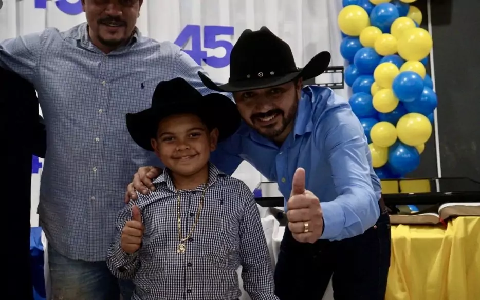Durante convenção da Federação PSDB Cidadania em Tacuru, Rogério Torquetti é definido oficialmente pré-candidato à reeleição Durante convenção da Federação PSDB Cidadania em Tacuru, Rogério Torquetti é definido oficialmente pré-candidato à reeleição