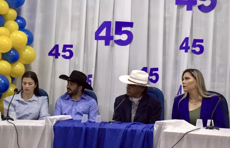 Durante convenção da Federação PSDB Cidadania em Tacuru, Rogério Torquetti é definido oficialmente pré-candidato à reeleição Durante convenção da Federação PSDB Cidadania em Tacuru, Rogério Torquetti é definido oficialmente pré-candidato à reeleição