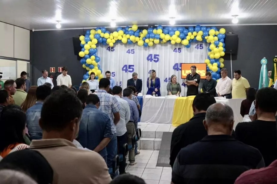Durante convenção da Federação PSDB Cidadania em Tacuru, Rogério Torquetti é definido oficialmente pré-candidato à reeleição Durante convenção da Federação PSDB Cidadania em Tacuru, Rogério Torquetti é definido oficialmente pré-candidato à reeleição