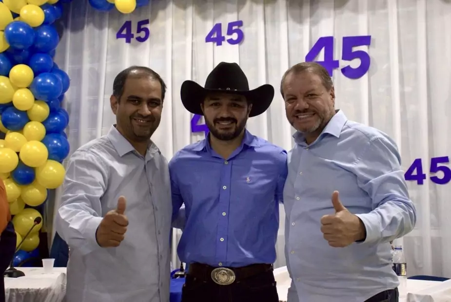 Durante convenção da Federação PSDB Cidadania em Tacuru, Rogério Torquetti é definido oficialmente pré-candidato à reeleição Durante convenção da Federação PSDB Cidadania em Tacuru, Rogério Torquetti é definido oficialmente pré-candidato à reeleição